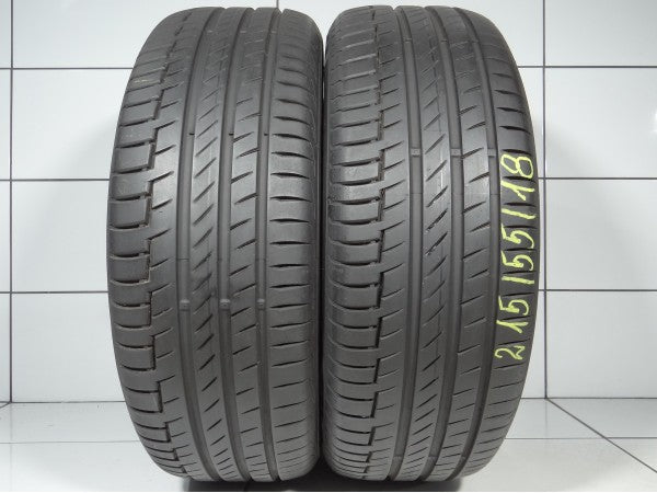 Continental PREMIUMCONTACT 6 215/55R18 95 H