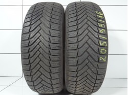 2x Michelin ALPIN 6 205 55 R16 91 H  [2023] 85%