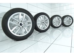 4x Koła 205 55 R17 91 V MINI OE 5x120 50 Srebrny