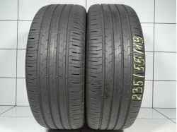 2x Continental EcoContact 6 235 55 R18 104 V  [2021] 75%