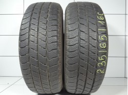 2x Maxxis VANSMART A/S AL2 235 65 R16C 115/113 T  [2021] DEMO