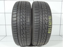 2x Continental WINTER CONTACT TS 860S 195 60 R16 89 H  [2019] 100%