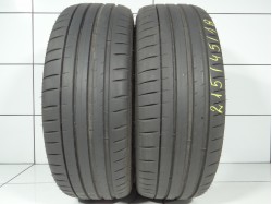 2x Michelin PILOT SPORT 4 215 45 R18 89 Y  [2022] 75%