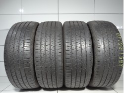 4x Continental CrossContact LX 265 60 R18 110 T  [2021] 85%