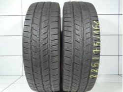 2x Continental VanContact Winter  225 75 R16C 121/120 R  [2022] 80%