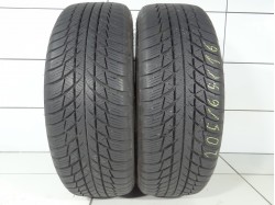 2x Bridgestone Blizzak LM001 205 65 R16 95 H  [2016] 85%