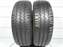 2x Michelin Agilis 215 60 R17C 104/102 H  [2018] 90%