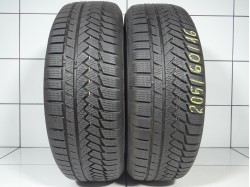 2x Continental WINTERCONTACT TS850P 205 60 R16 92 H  [2020] 75%