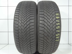 2x Continental ALL SEASON CONTACT 215 55 R18 99 V  [2023] 90%