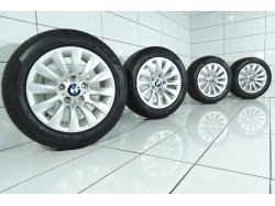 4x Koła 205 55 R16 91 W BMW OE 5x120 31 Srebrny