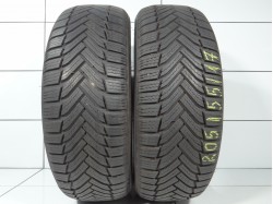 2x Michelin ALPIN 6 205 55 R17 95 V  [2022] DEMO