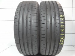 2x Dunlop SPORT MAXX RT2 SUV 225 55 R18 98 V  [2022] 85%