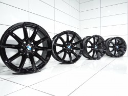 4x Felgi 16' BMW OE 5x112 52 66,6 Czarny