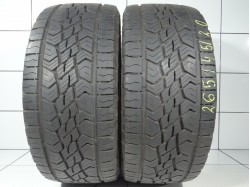 2x Continental CROSS CONTACT ATR 265 45 R20 108 W  [2017] 90%