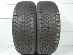 2x Bridgestone Blizzak LM-32 205 60 R16 92 H  [2021] DEMO