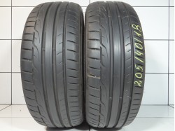 2x Dunlop Sport Maxx RT DSST 205 40 R18 86 W  [2020] DEMO