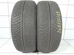 2x Michelin PILOT ALPIN 5 SUV ZP 245 50 R19 105 V  [2023] 85%