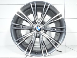 1x Felgi 20' BMW OE 5x120 40 74,1 Grafit Polerka