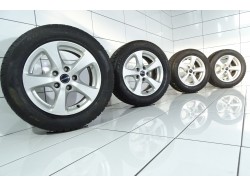 4x Koła 225 55 R16 99 H BORBET 5x120 20 Srebrny