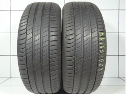 2x Michelin PRIMACY 3 225 55 R17 97 Y  [2017] 80%