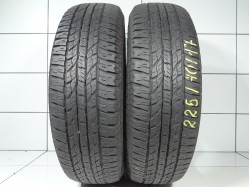 2x Yokohama GEOLANDAR A/T G015 225 70 R17 108 T  [2021] 85%