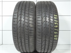 2x Pirelli P ZERO TM 205 45 R17 84 V  [2020] DEMO