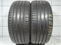 2x Continental ContiSportContact 5 SSR 235 50 R18 97 V  [2021] 85%