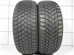 2x Gt-radial WINTER PRO2 205 55 R17 95 H  [2020] 90%