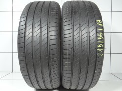 2x Michelin PRIMACY 4 S1 215 55 R18 99 V  [2022] DEMO