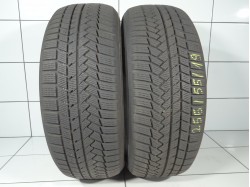 2x Continental WinterContact TS 850P 255 55 R19 111 H  [2023] 90%