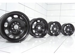 4x Felgi 16' BMW OE 5x112 47 66,6 Czarny