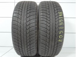 2x Bridgestone BLIZZAK  LM005 205 55 R16 91 H  [2021] 85%