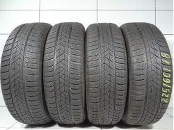 4x Pirelli Sottozero 3 Winter 225 60 R18 104 H  [2022] 85%