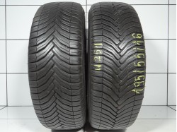 2x Michelin CROSSCLIMATE 195 55 R16 91 H  [2021] 80%