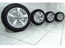 4x Koła 225 55 R17 97 W BMW OE 5x120 29 Srebrny