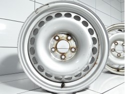 4x Felgi 16' MERCEDES OE 5x112 42 66,6 Srebrny