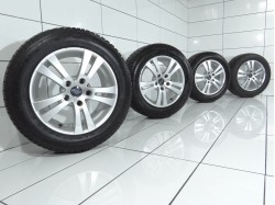 4x Koła 225 55 R16 95 H PLW 5x120 18 Srebrny