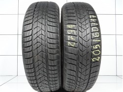 2x Pirelli Sottozero 3 Winter 205 60 R17 93 H  [2020] 90%