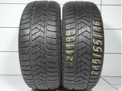 2x Pirelli Sottozero 3 Winter 215 55 R16 93 H  [2017] 80%
