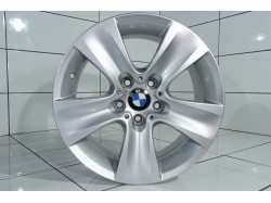 1x Felgi 17' BMW OE 5x120 30 72,5 Srebrny