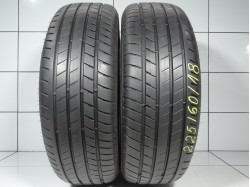 2x Bridgestone ALENZA 001 225 60 R18 104 W  [2021] 75%