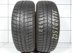2x Falken EUROWINTER HS449 205 60 R16 92 H  [2019] 85%