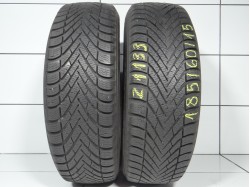 2x Pirelli CINTURATO WINTER 185 60 R15 88 T  [2017] 85%