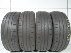 4x Continental CONTI ECOCONTACT 5 185 55 R15 86 H  [2023] 80%