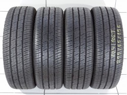 4x Continental Vanco-2 215 65 R15C 104/102 T  [2017] 100%