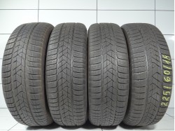 4x Pirelli Winter Sottozero 3 225 60 R18 104 H  [2022] 85%