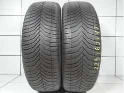 2x Michelin CROSSCLIMATE SUV 225 65 R17 102 V  [2020] 65%