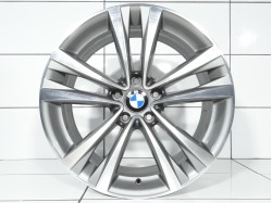 1x Felgi 19' BMW OE 5x120 33 72,6 SZARY POLER
