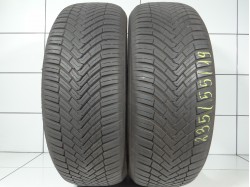 2x Continental ALL SEASON CONTACT 235 55 R19 105 V  [2022] 80%