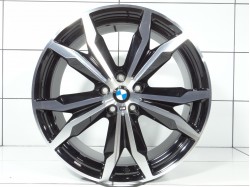 1x Felgi 20' BMW OE 5x112 50 66,6 Czarny poler